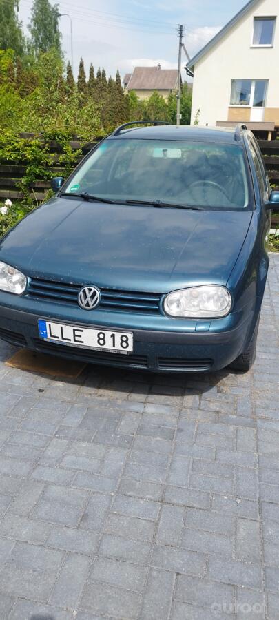 Volkswagen Golf 4 generation wagon