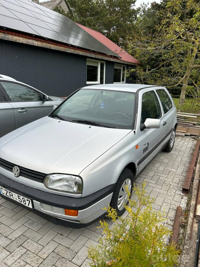 Volkswagen Golf 3 generation Hatchback 3-doors