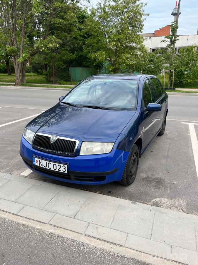 Skoda Fabia 6Y [restyling] Hatchback 5-doors