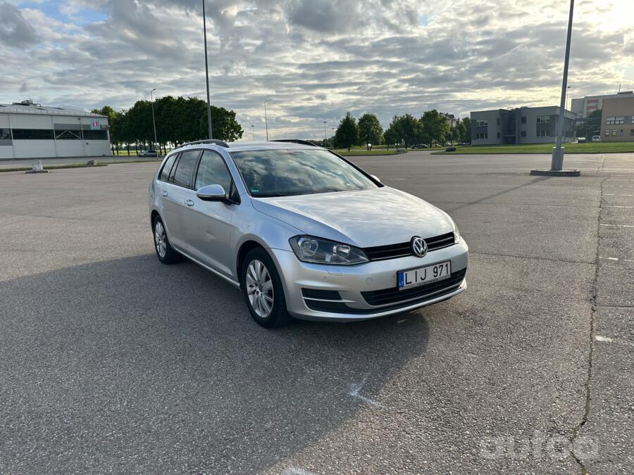 Volkswagen Golf 7 generation Alltrack wagon 5-doors