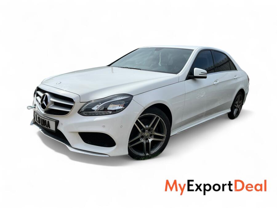 Mercedes-Benz E-klasse AMG W212 [restyling]