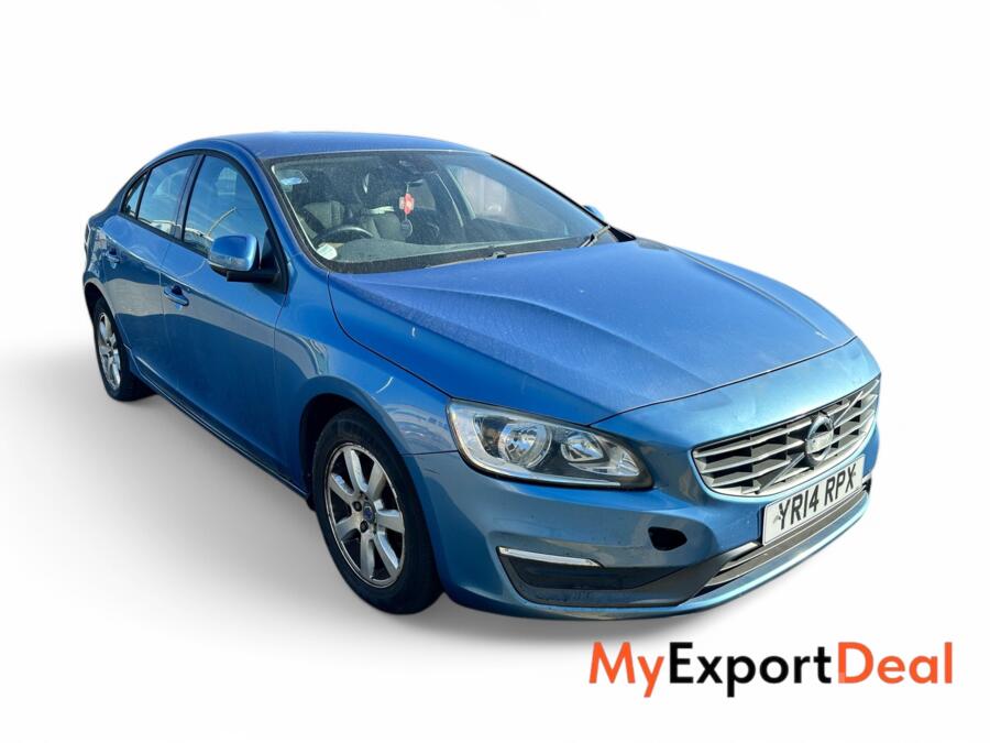 Volvo S60 2 generation [restyling] Sedan 4-doors