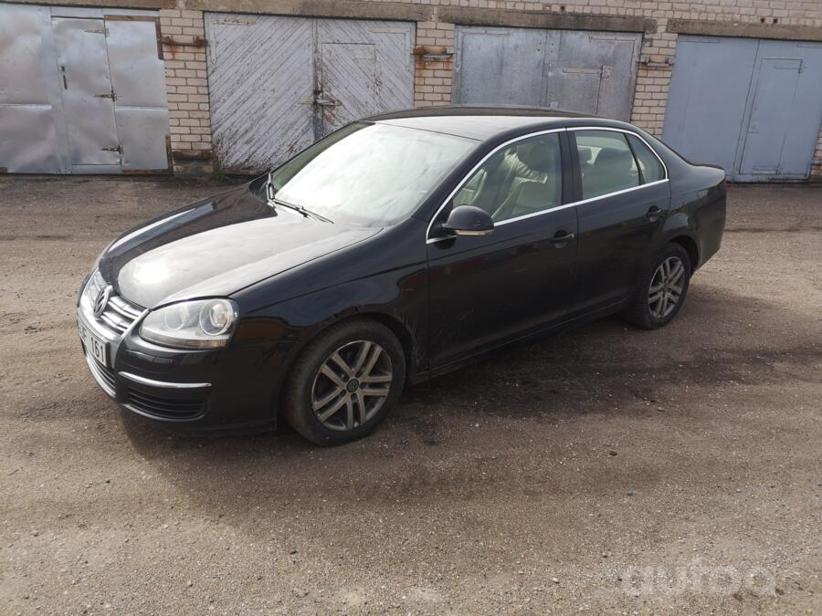 Volkswagen Jetta 5 generation Sedan 4-doors
