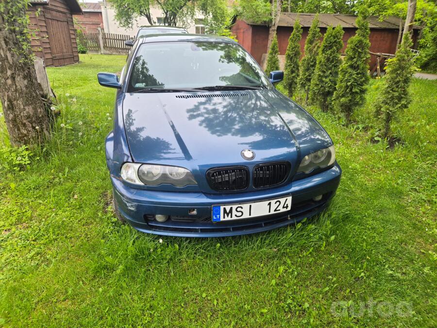 BMW 3 Series E46 Coupe