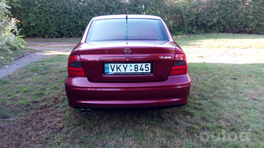Opel Vectra B [restyling] Sedan 4-doors