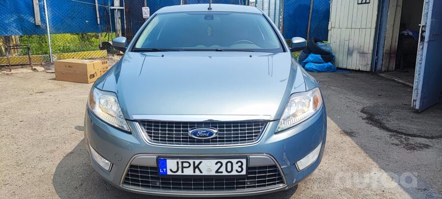 Ford Mondeo 4 generation Liftback