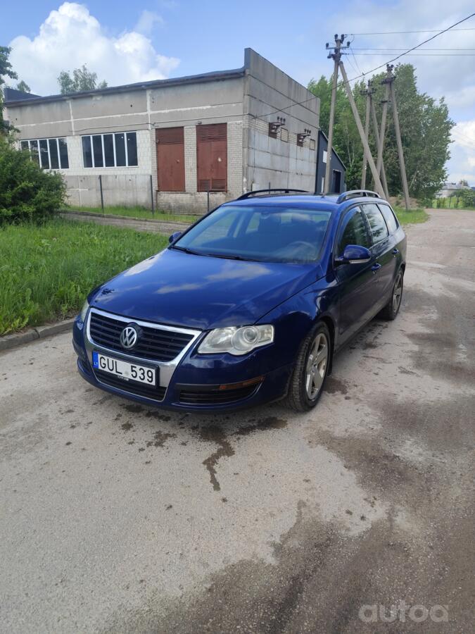 Volkswagen Passat B6 R36 wagon 5-doors