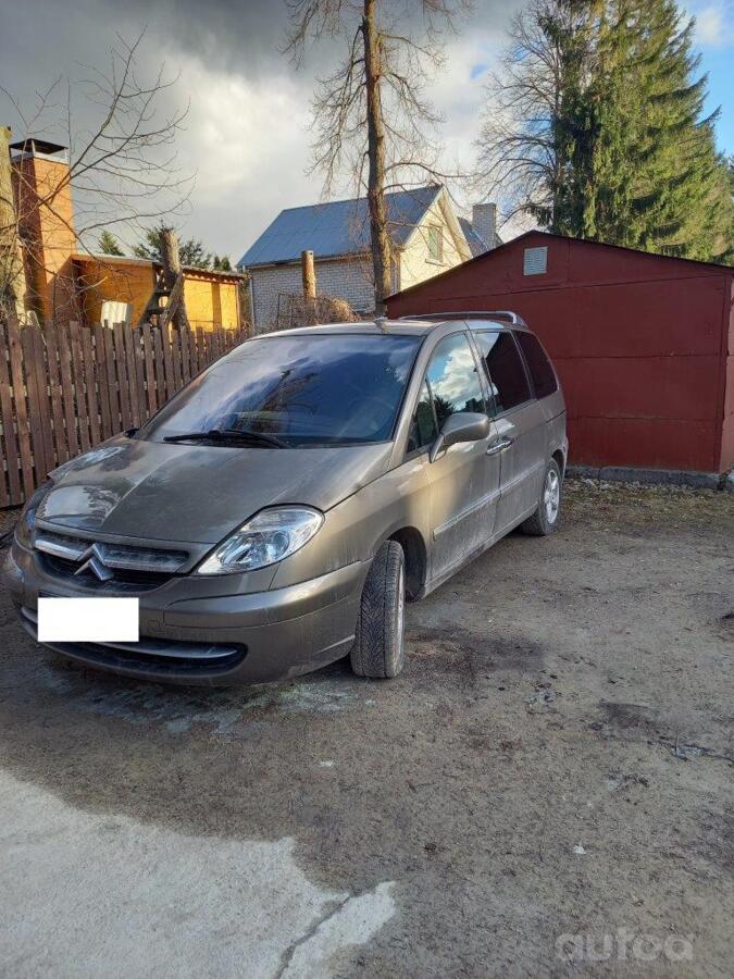 Citroen C8 1 generation [restyling]