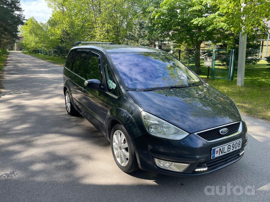 Ford Galaxy 2 generation Minivan