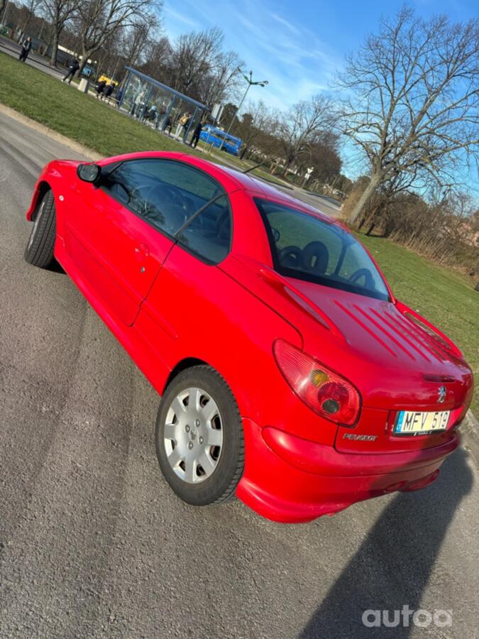 Peugeot 206 1 generation [restyling] CC cabriolet