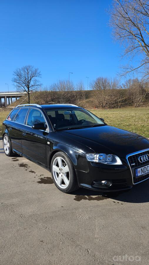 Audi A4 B7 Avant wagon 5-doors