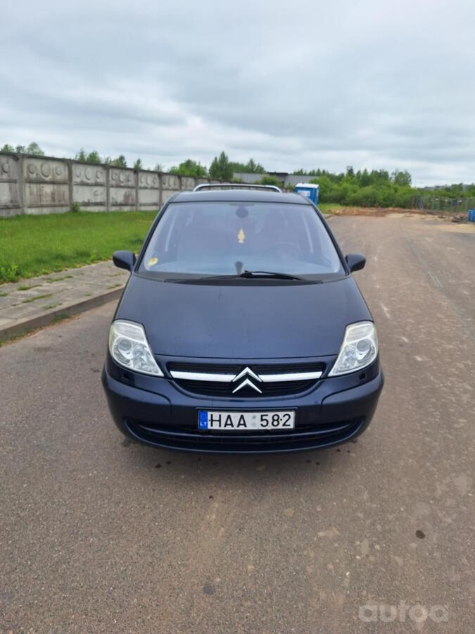 Citroen C8 1 generation Minivan
