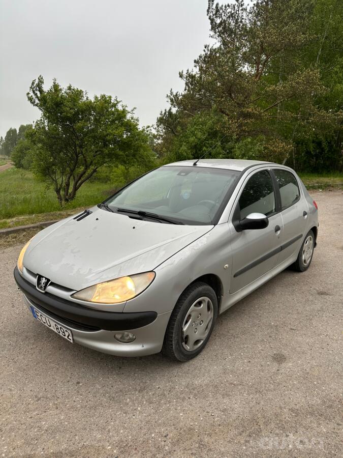 Peugeot 206 1 generation Hatchback 5-doors