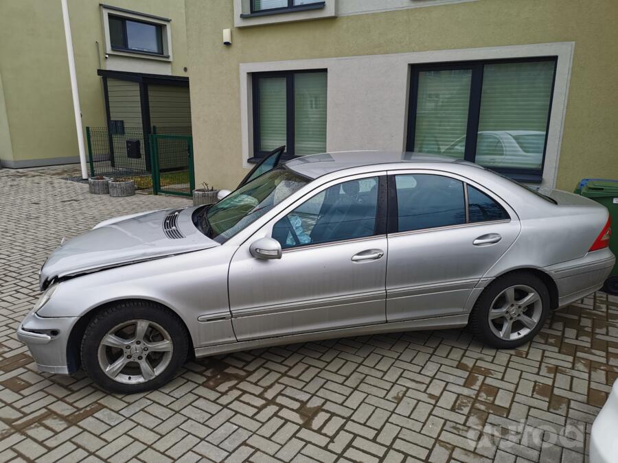 Mercedes-Benz C-Class W203/S203/CL203 [restyling] Sedan 4-doors