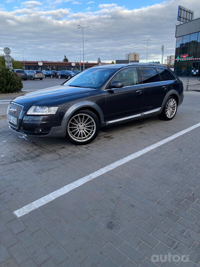 Audi A6 allroad C6 [restyling]