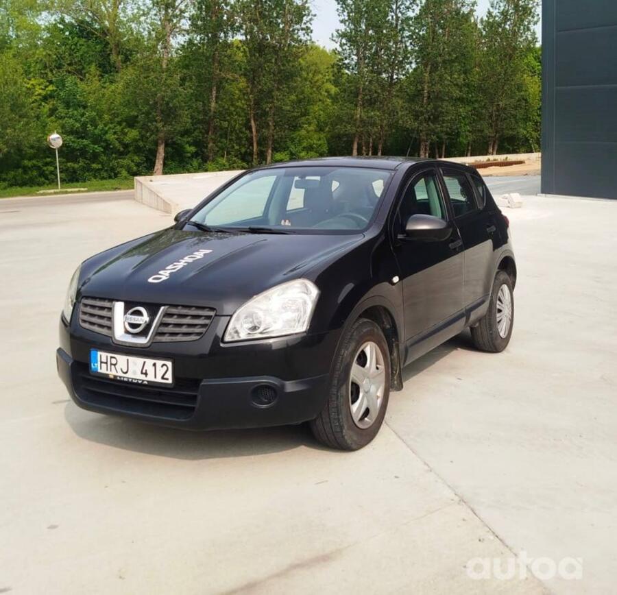 Nissan Qashqai 1 generation Crossover 5-doors