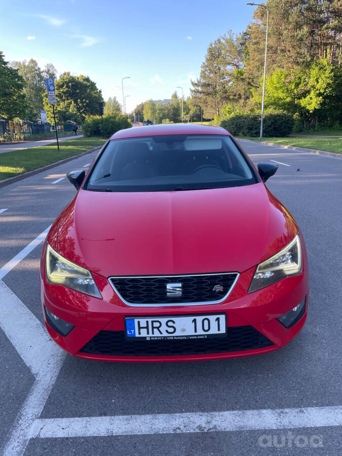 SEAT Leon 3 generation FR hatchback 5-doors