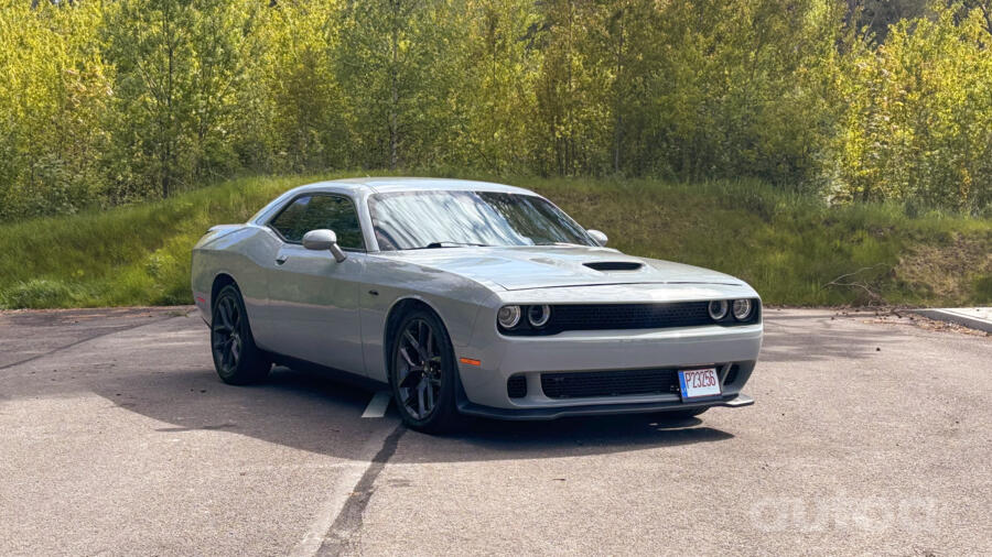 Dodge Challenger 3 generation [2th restyling] Coupe