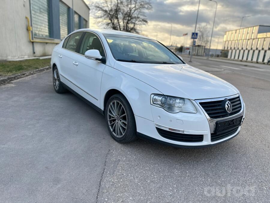Volkswagen Passat B6 Sedan 4-doors