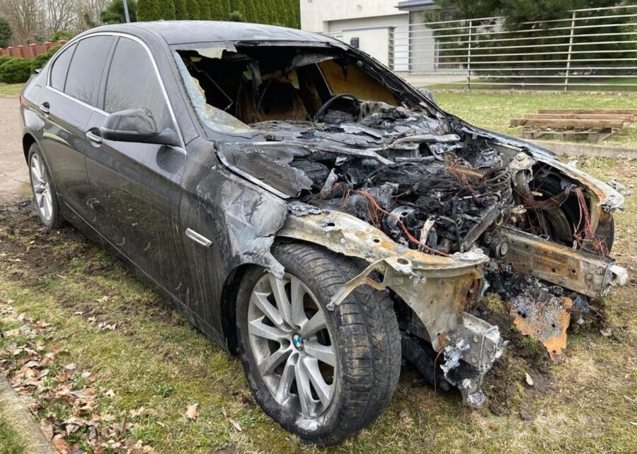 BMW 5 Series F07/F10/F11 [restyling] Sedan
