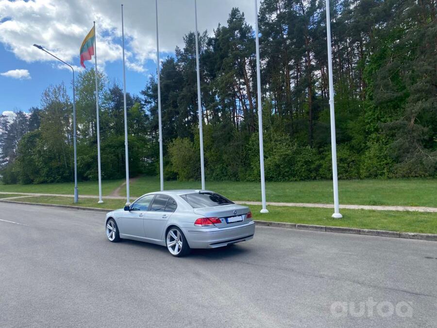 BMW 7 Series E65/E66 [restyling] Sedan