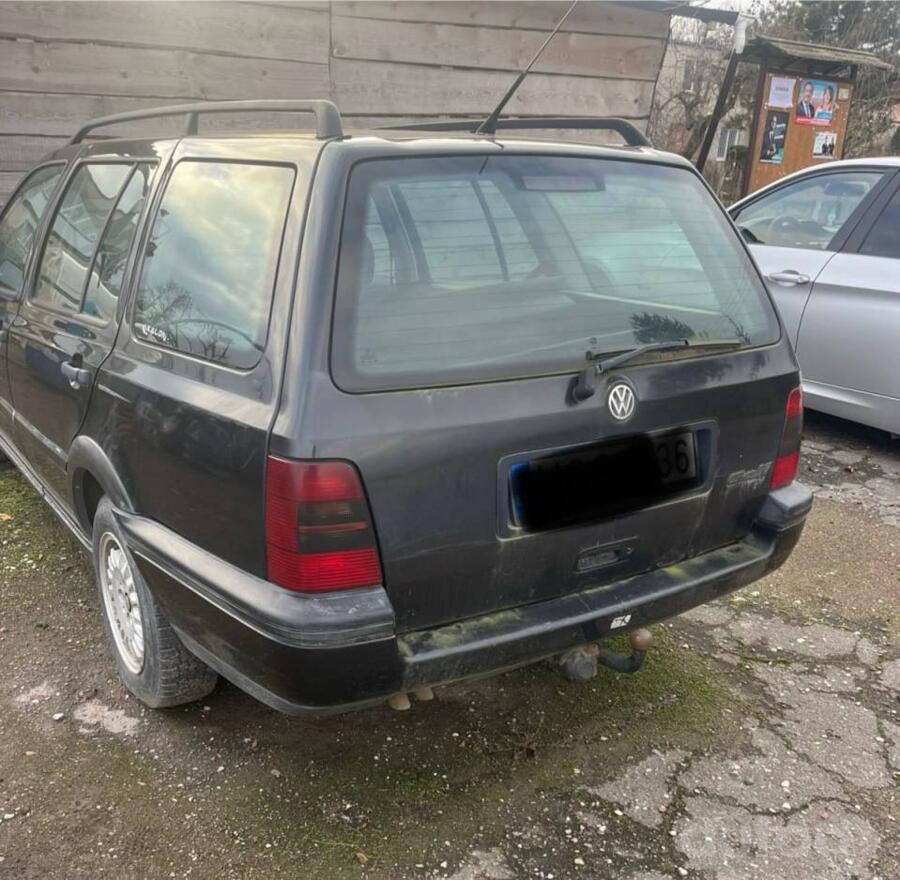 Volkswagen Golf 3 generation wagon