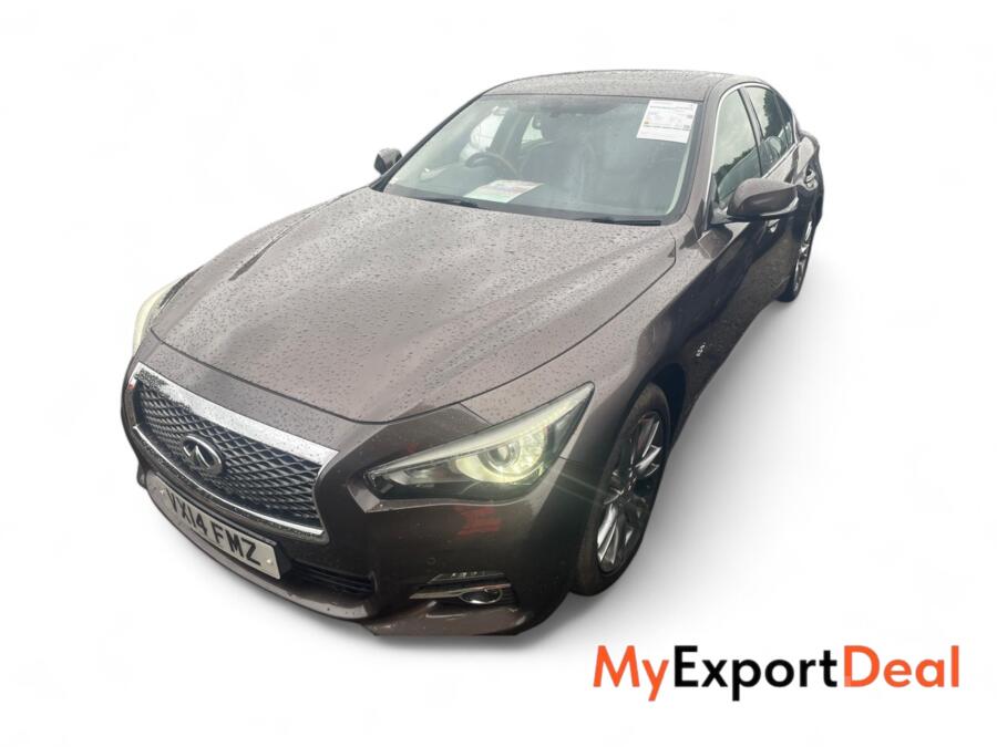 Infiniti Q50 1 generation Sedan