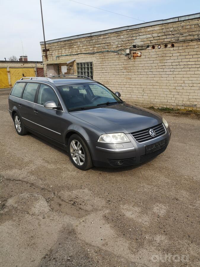 Volkswagen Passat B5.5 [restyling] wagon