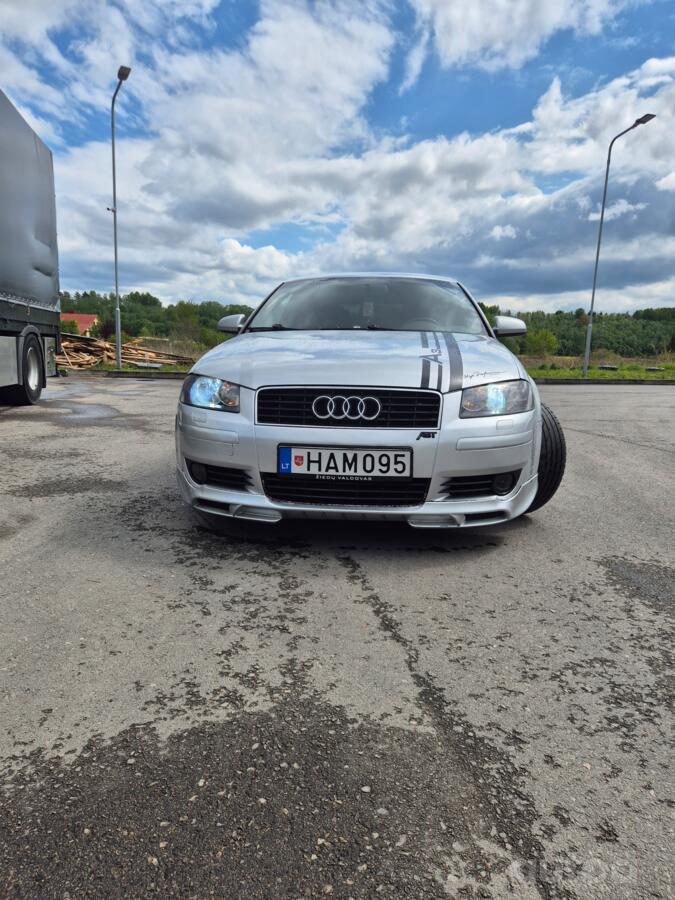 Audi A3 8P Hatchback 3-doors