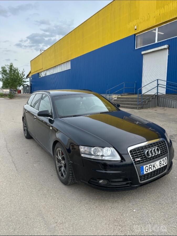 Audi A6 4F/C6 wagon 5-doors