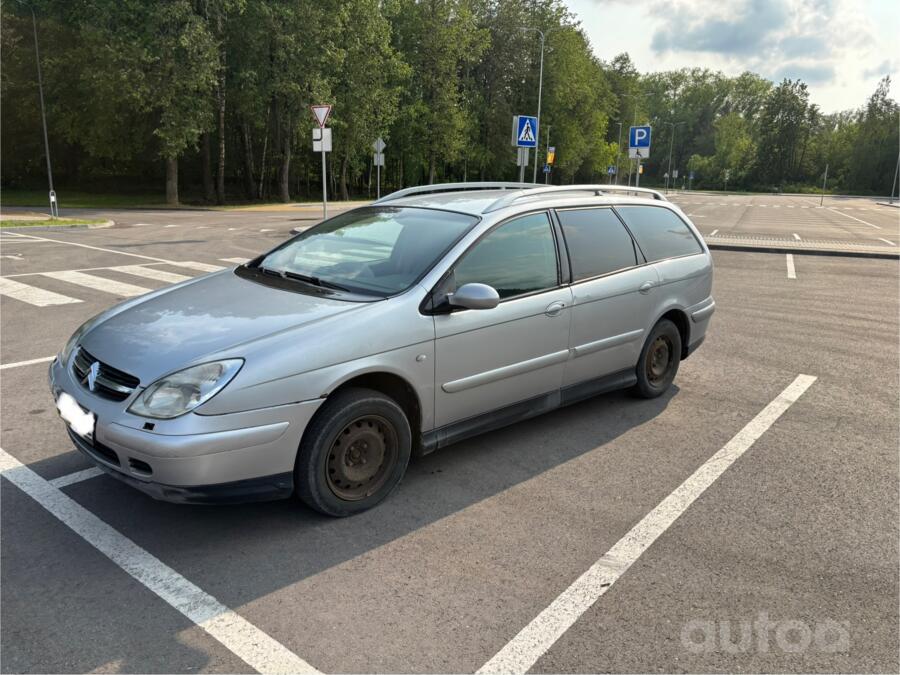 Citroen C5 1 generation Break wagon