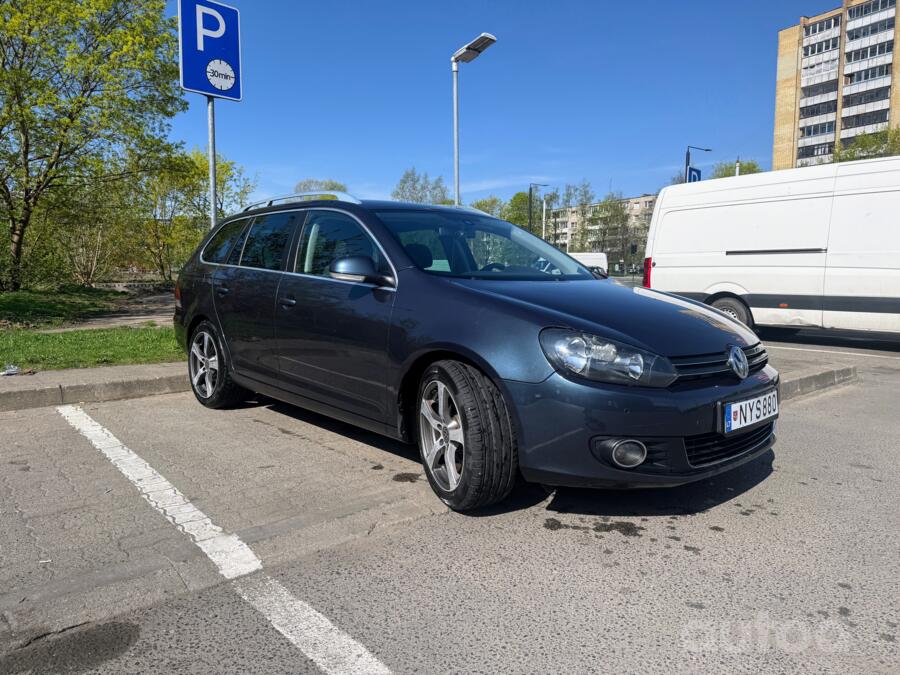Volkswagen Golf 6 generation wagon 5-doors