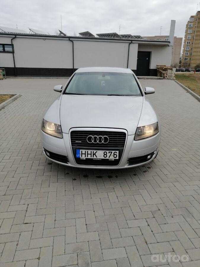 Audi A6 4F/C6 Sedan