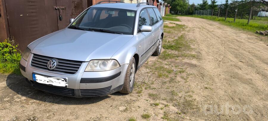 Volkswagen Passat B5.5 [restyling] wagon