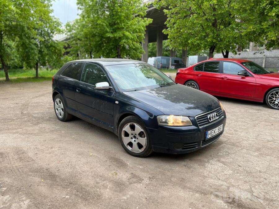 Audi A3 8P Hatchback 3-doors