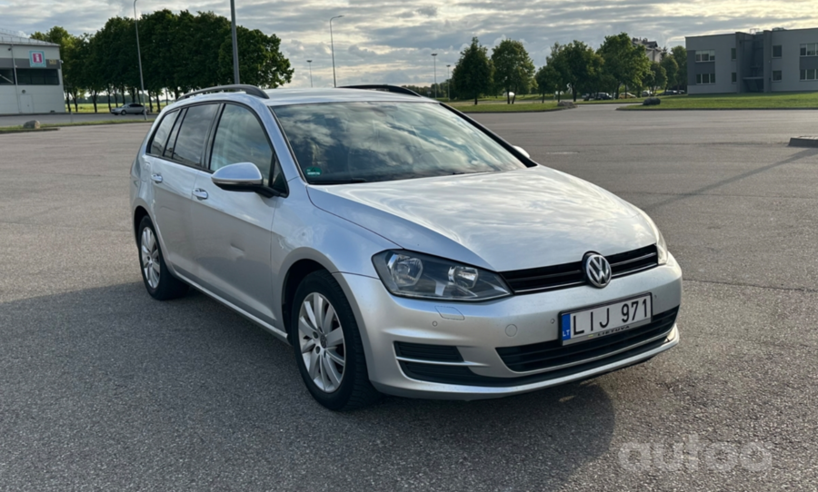 Volkswagen Golf 7 generation Alltrack wagon 5-doors
