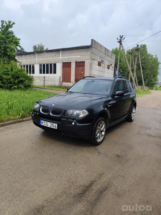 BMW X3 E83 Crossover