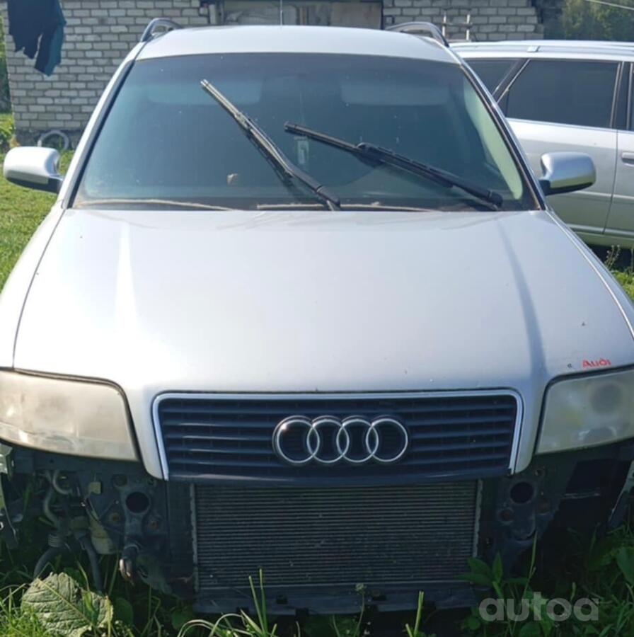 Audi A6 4B/C5 [restyling] wagon