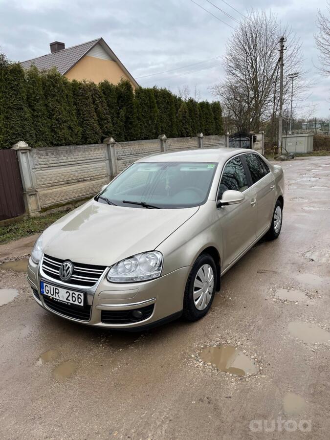 Volkswagen Jetta 5 generation Sedan 4-doors