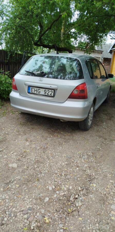 Honda Civic 7 generation Hatchback 5-doors