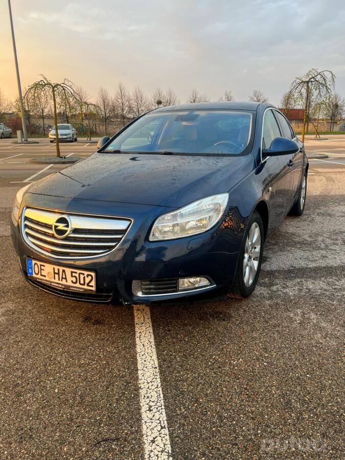 Opel Insignia A Liftback 5-doors
