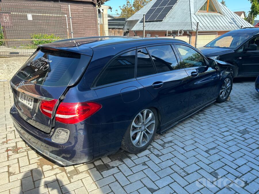 Mercedes-Benz C-Class W205/S205/C205 wagon