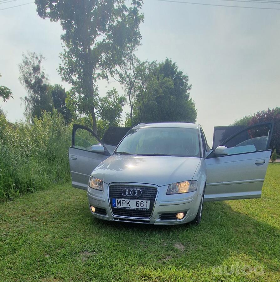 Audi A3 8P/8PA [restyling] Sportback hatchback 5-doors