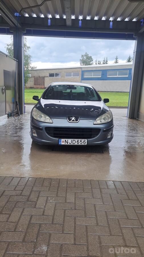 Peugeot 407 1 generation Sedan