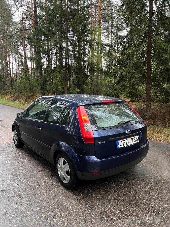 Ford Fiesta 5 generation Hatchback 3-doors