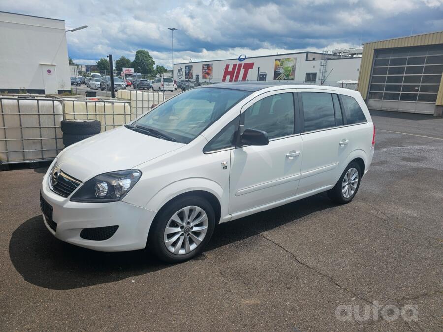 Opel Zafira B [restyling]