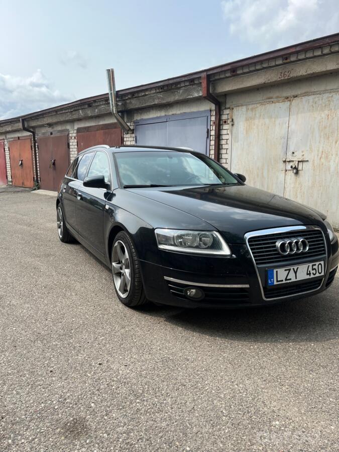 Audi A6 4F/C6 wagon 5-doors