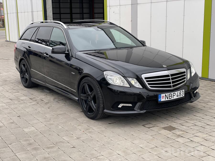 Mercedes-Benz E-Class W212/S212/C207/A207 wagon 5-doors