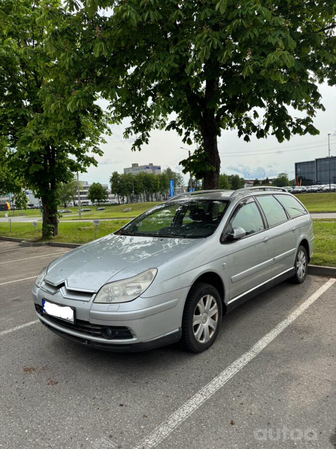 Citroen C5 1 generation [restyling] Break wagon