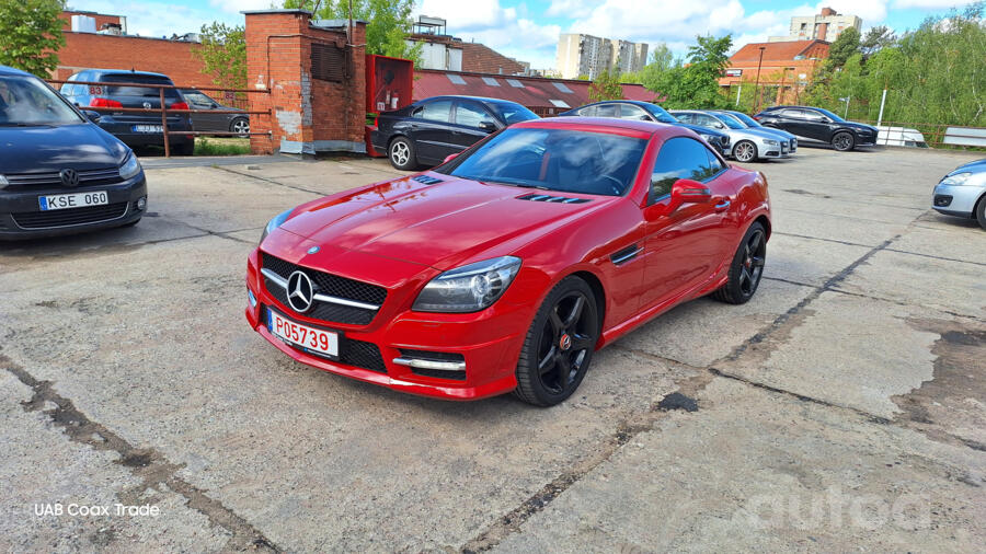 Mercedes-Benz SLK-Class R172 Roadster